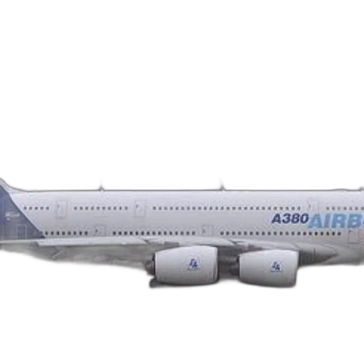 animal, weapon, 3d render, large, white, airplane, blue, accents transparent PNG cut-out