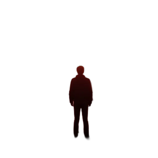 jacket, robot, face, creature transparent PNG cut-out