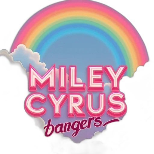 vaporwave, colorful, poster, rainbow, clouds, background, featuring, name transparent PNG cut-out