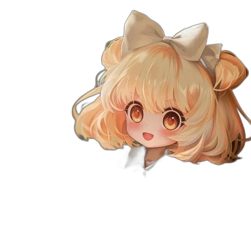 creature, hair, staff, face, anime, pixel art, watercolor, 3d render transparent PNG cut-out