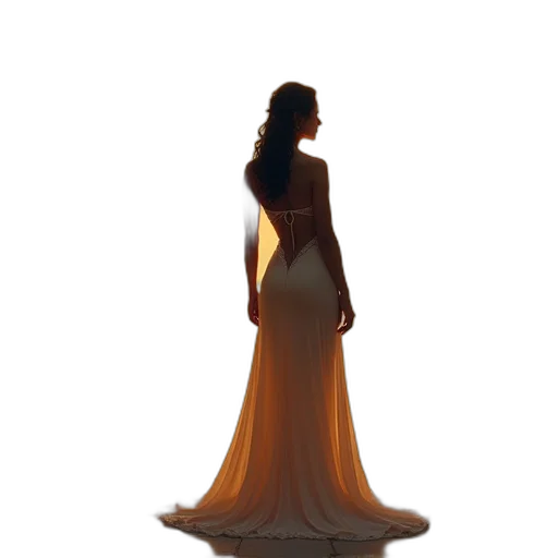 dress, jewelry, crown, staff, 3d render, concept art, photorealistic, pixel art transparent PNG cut-out