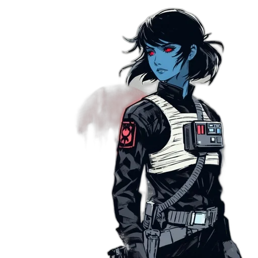 jacket, concept art, comic book art, cyberpunk, pixel art, blue, dark, monochrome transparent PNG cut-out