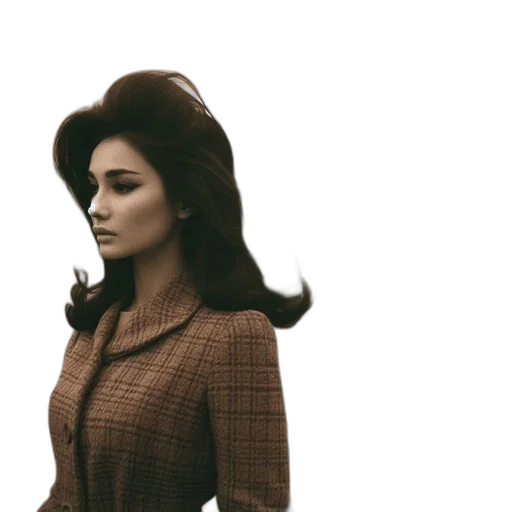 dress, hair, jacket, crown, photorealistic, 3d render, concept art, oil painting transparent PNG cut-out