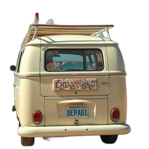 car, 3d render, adioraucks, beach transparent PNG cut-out