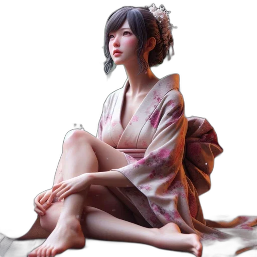 dress, photorealistic, fantasy art, concept art, 3d render, red, pastel, dark transparent PNG cut-out