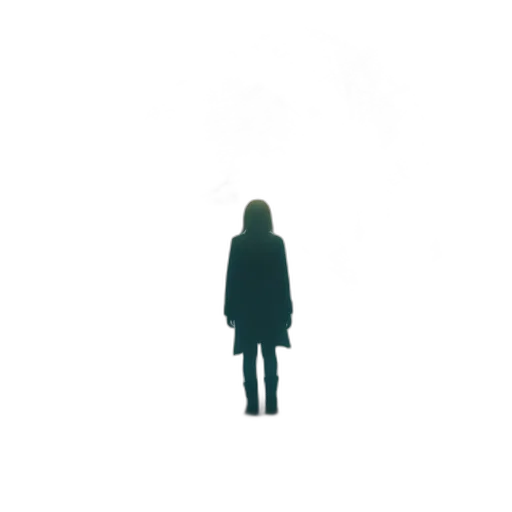 jacket, dress, robot, face transparent PNG cut-out