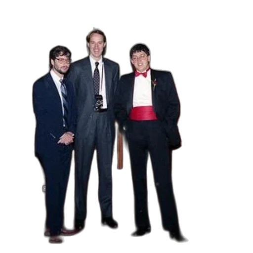 staff, jacket, umbrella, weapon, four, men, suits, stand transparent PNG cut-out