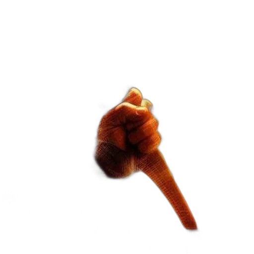 staff, animal, weapon, flower, photorealistic, 3d render, concept art, movie transparent PNG cut-out
