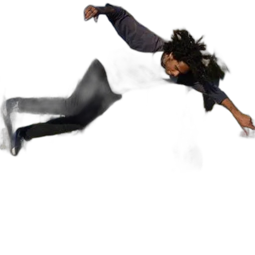 shoes, hair, staff, jacket, photorealistic, concept art, 3d render, underwater transparent PNG cut-out