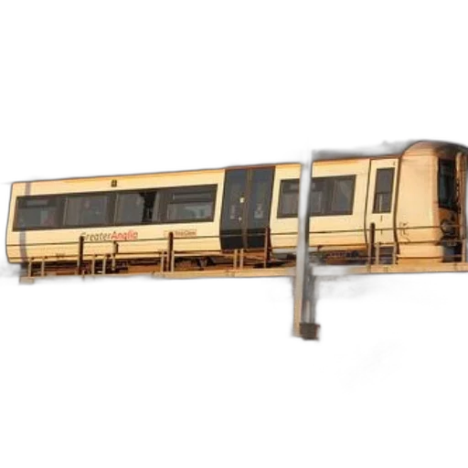car, furniture, 3d render, concept art, photorealistic, greater, anglia, train transparent PNG cut-out