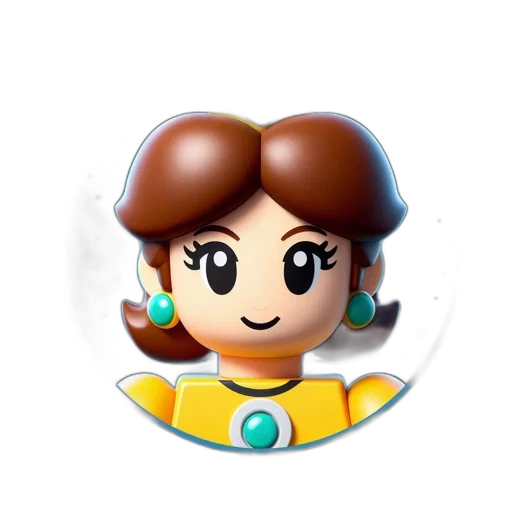 crown, jewelry, face, staff, pixel art, 3d render, cartoon, concept art transparent PNG cut-out