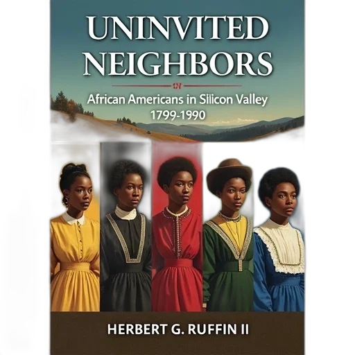 cover, book, uninvited, neighbors, african, americans, silicon, valley transparent PNG cut-out