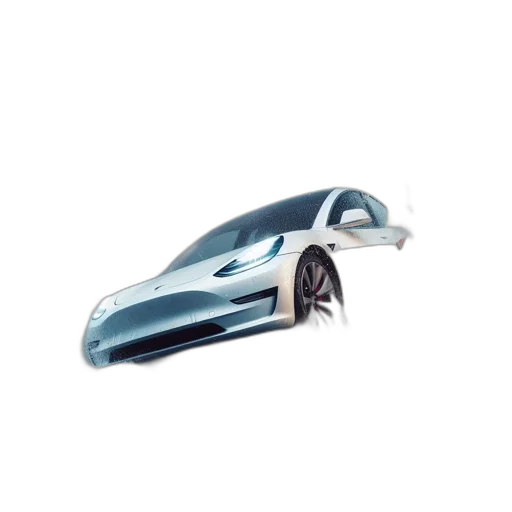 car, robot, weapon, 3d render, concept art, photorealistic, vaporwave, electric transparent PNG cut-out