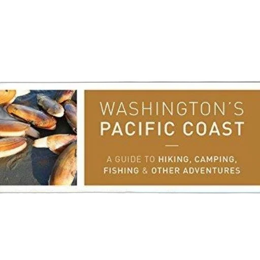 cover, washington, pacific, coast, guide, hiking, camping, fishing transparent PNG cut-out