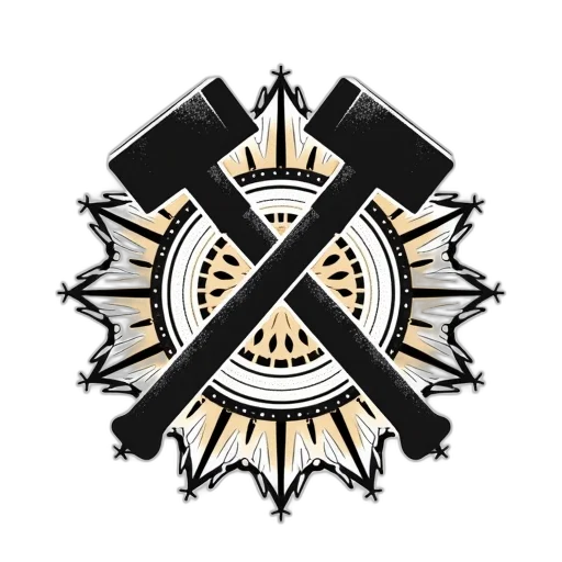 staff, sword, crown, weapon transparent PNG cut-out