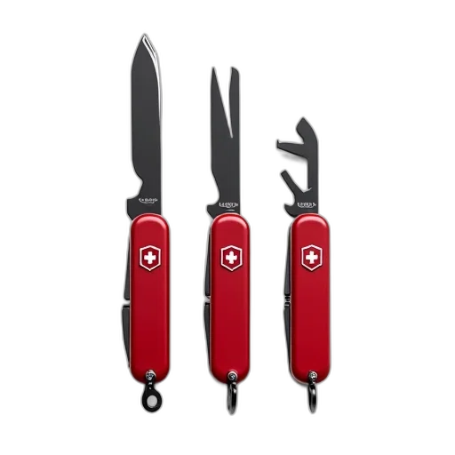 staff, weapon, set, three, red, black, swiss, army transparent PNG cut-out