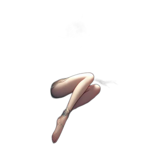 staff, hair, shoes, hat, concept art, pixel art, 3d render, photorealistic transparent PNG cut-out