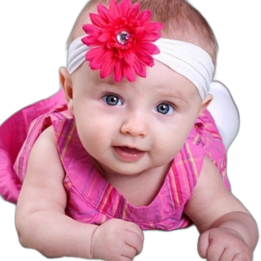 face, flower, jewelry, weapon, photorealistic, oil painting, 3d render, baby transparent PNG cut-out