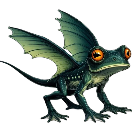 dragon, creature, animal, staff, concept art, fantasy art, pixel art, 3d render transparent PNG cut-out