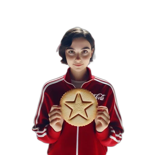 jacket, staff, mask, face, concept art, photorealistic, 3d render, pixel art transparent PNG cut-out