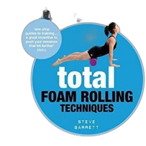 total, foam, rolling, techniques, book, cover, featuring, various transparent PNG cut-out
