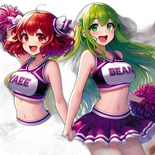 staff, flower, anime, pixel art, concept art, fantasy art, green, colorful transparent PNG cut-out