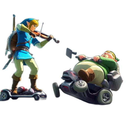 weapon, car, concept art, 3d render, pixel art, green, high-altitude, setting transparent PNG cut-out