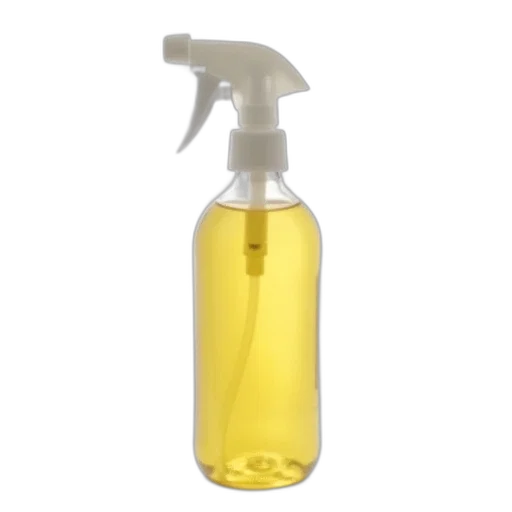 bottle, hair, spray, filled transparent PNG cut-out