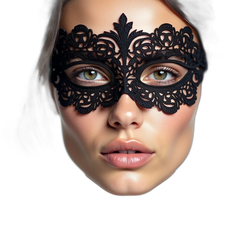 mask, face, jewelry, crown, photorealistic, 3d render, fantasy art, concept art transparent PNG cut-out