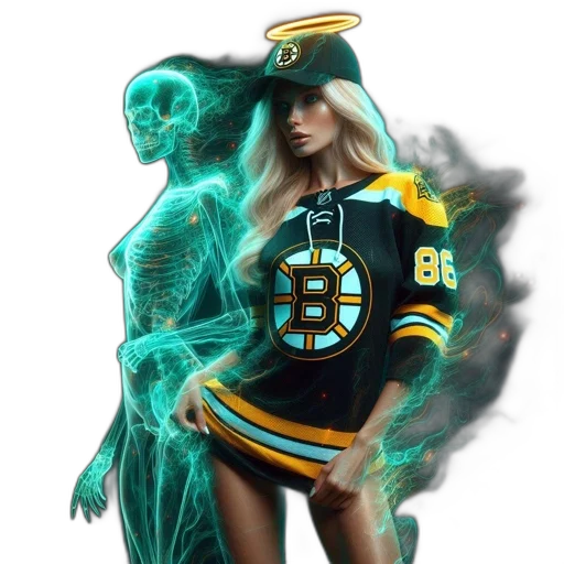 creature, dress, concept art, fantasy art, comic book art, photorealistic, neon lights, fire transparent PNG cut-out