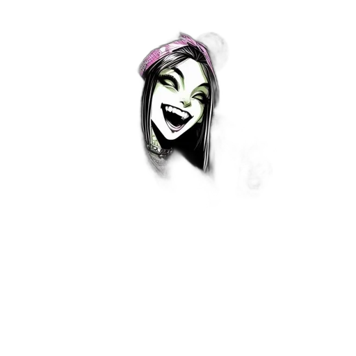 face, mask, jewelry, hat, cartoon, pixel art, comic book art, concept art transparent PNG cut-out