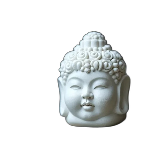 crown, face, mask, jewelry, 3d render, photorealistic, vaporwave, close-up transparent PNG cut-out