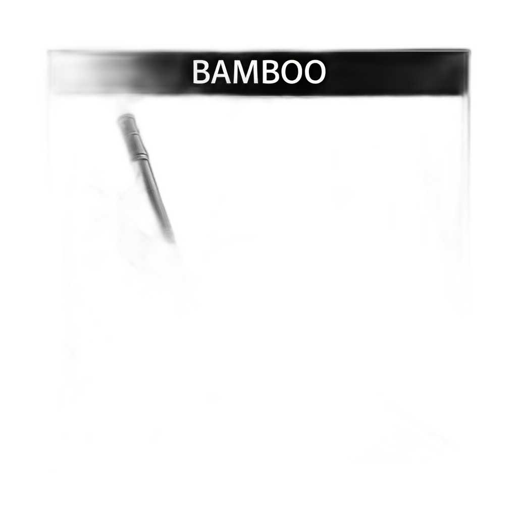 weapon, umbrella, sword, staff, photorealistic, 3d render, dark, monochrome transparent PNG cut-out