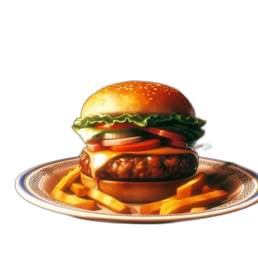 food, crown, animal, weapon, photorealistic, 3d render, pixel art, concept art transparent PNG cut-out