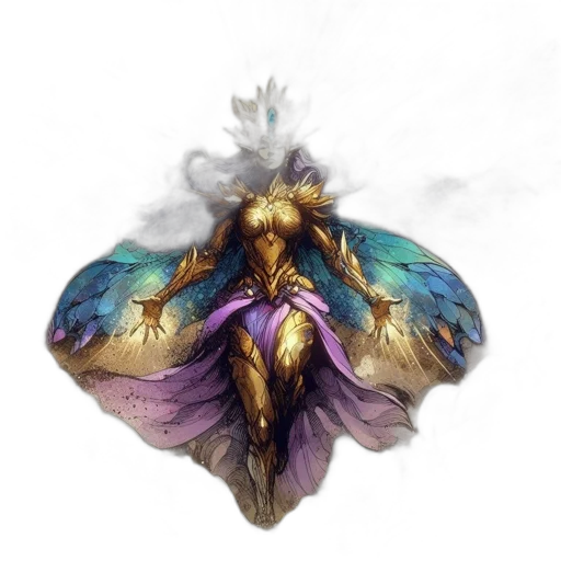 crown, jewelry, dragon, staff, fantasy art, concept art, pixel art, 3d render transparent PNG cut-out