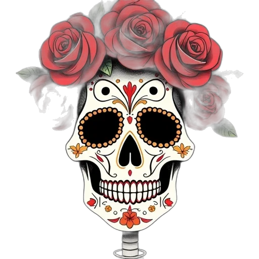 mask, jewelry, flower, crown transparent PNG cut-out