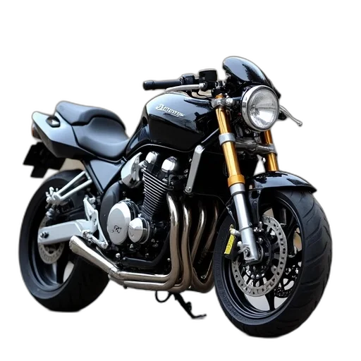 photorealistic, 3d render, concept art, bikemaster transparent PNG cut-out