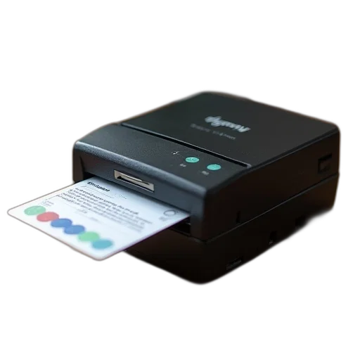 dymony, ds250, handheld, card, printer transparent PNG cut-out