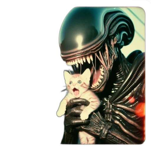 creature, animal, dragon, mask, concept art, comic book art, cyberpunk, fantasy art transparent PNG cut-out