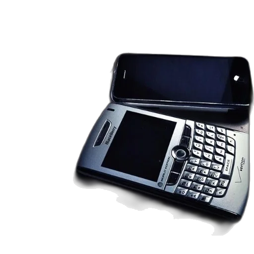 jewelry, 3d render, old, blackberry, phone, sits, next, ipod transparent PNG cut-out