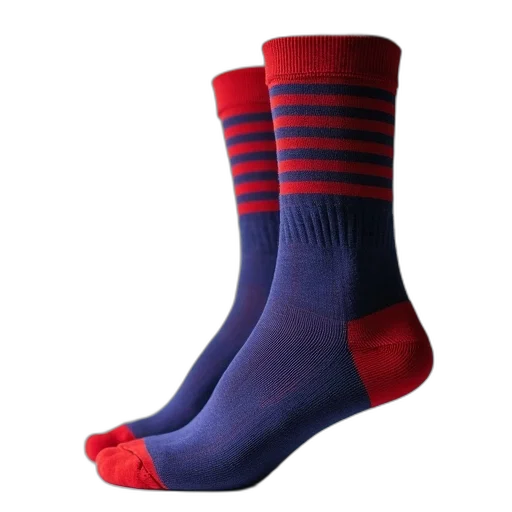 shoes, adult, sock, red transparent PNG cut-out