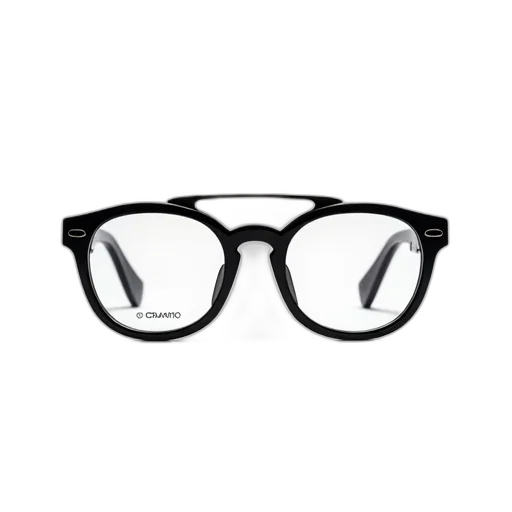 face, mask, 3d render, photorealistic, pair, black-framed, glasses, distinctive transparent PNG cut-out