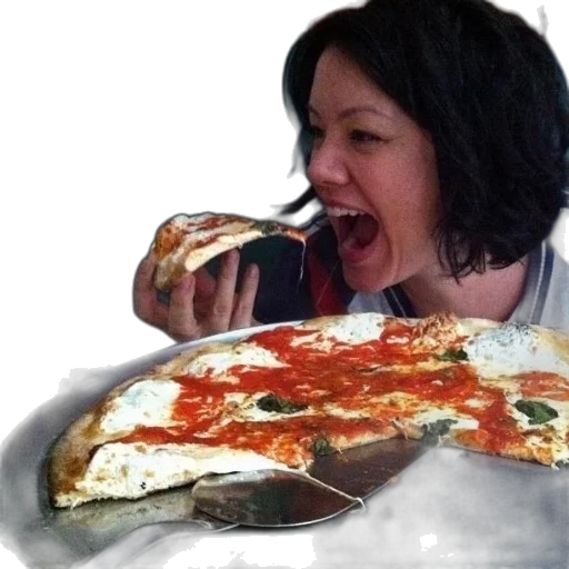 food, face, photorealistic, oil painting, concept art, fire, woman, eating transparent PNG cut-out