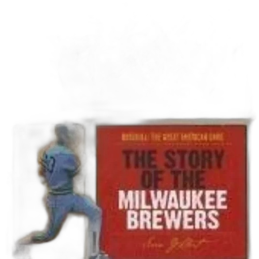 image, features, book, cover, titled, story, milwaukee, brewers transparent PNG cut-out