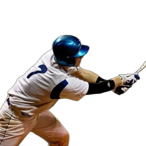 weapon, animal, staff, sword, baseball, player, blue, helmet transparent PNG cut-out