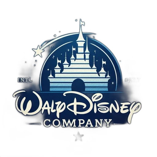 concept art, image, reimagines, walt, disney, company, logo, featuring transparent PNG cut-out