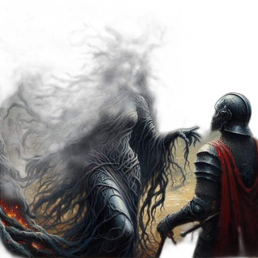 dragon, sword, mask, fantasy art, concept art, comic book art, photorealistic, fire transparent PNG cut-out
