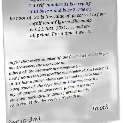 page, book, discussing, mathematical, concepts, such, self, numbers transparent PNG cut-out
