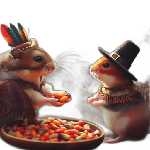 hat, food, concept art, photorealistic, watercolor, fantasy art, fire, two transparent PNG cut-out