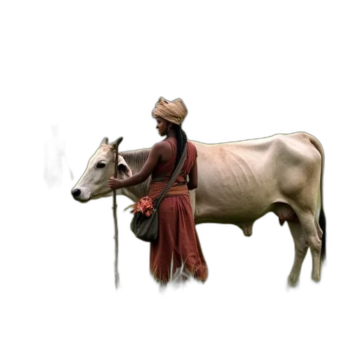 animal, staff, jewelry, weapon, concept art, photorealistic, 3d render, oil painting transparent PNG cut-out